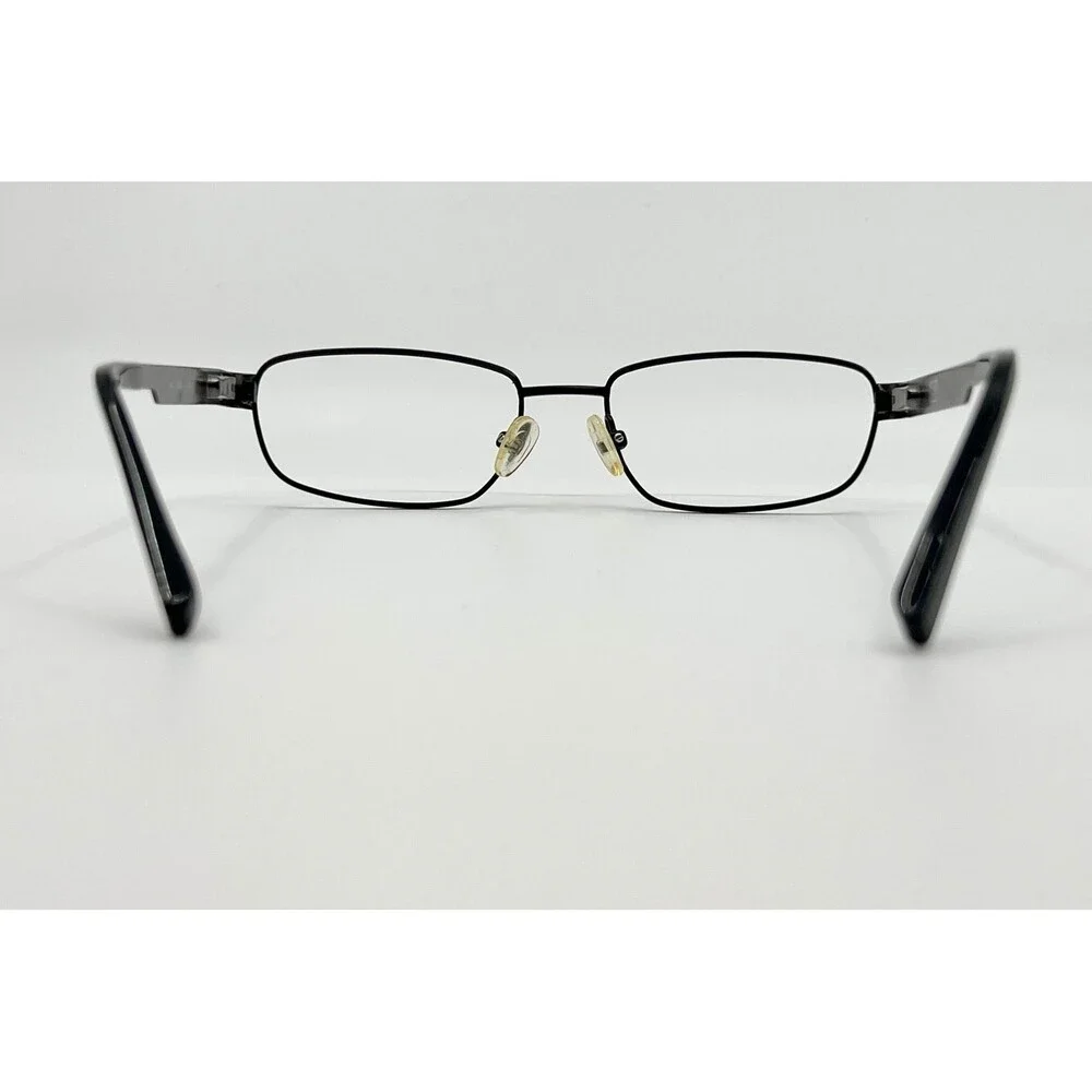 Converse Eyeglasses Frames Mens Black Rectangle A207 49-16-130